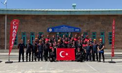 HADAK Arama Kurtarma ekibi akreditasyon sınavını başarıyla tamamladı