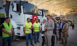 Hakkari Özel İdaresi'nin filosuna 12 araç eklendi