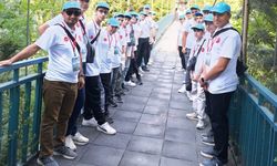 Malatya'dan gelen Kur'an kursu öğrencileri Keban'ı gezdi