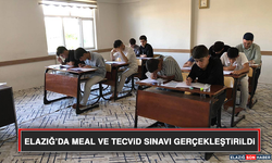 Elazığ’da Meal ve Tecvid Sınavı Gerçekleştirildi