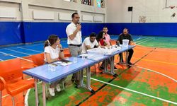 Muş'ta İşgücü Uyum Programı kapsamında çalışacak 102 kişi için kura çekildi