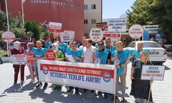 Sağlık-Sen Hakkari Şubesinden 8. Dönem Kamu Toplu Sözleşmesine ilişkin açıklama