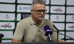 Sakaryaspor-Alagöz Holding Iğdır FK maçının ardından