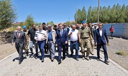 Şehit Mahsun Yeşildemir anısına okuduğu okulda kütüphane açıldı