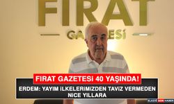Fırat Gazetesi 40 Yaşında!