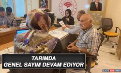 Tarımda Genel Sayım Devam Ediyor