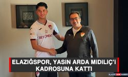 Elazığspor, Yasin Arda Midiliç’i Kadrosuna Kattı