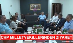 CHP Milletvekillerinden Ziyaret