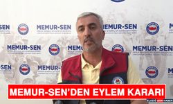 Memur-Sen’den Eylem Kararı