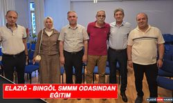 Elazığ-Bingöl SMMM Odasından Eğitim