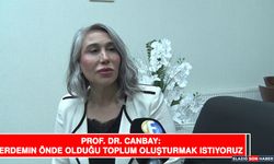 Prof. Dr. Canbay: Erdemin Önde Olduğu Toplum Oluşturmak İstiyoruz