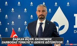 Başkan Biçer: Ekonomide Darboğaz Türkiye’yi Geriye Götürüyor