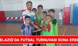 Elazığ’da Futsal Turnuvası Sona Erdi