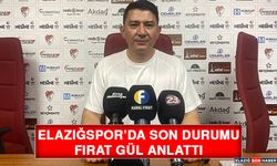Elazığspor’da Son Durumu Fırat Gül Anlattı