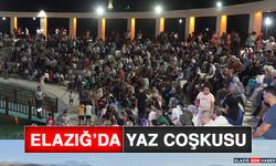 Elazığ’da Yaz Coşkusu