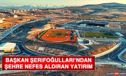 Başkan Şerifoğulları’ndan Şehre Nefes Aldıran Yatırım