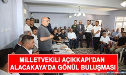 Milletvekili Açıkkapı’dan Alacakaya’da Gönül Buluşması