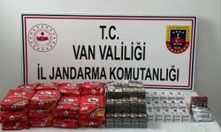 Van'da kaçakçılık operasyonlarında 60 şüpheli yakalandı