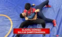 Elazığlı Güreşçi Balkan Şampiyonasında