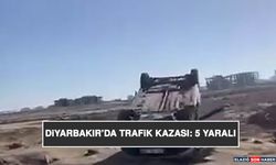 Diyarbakır’da Trafik Kazası: 5 Yaralı