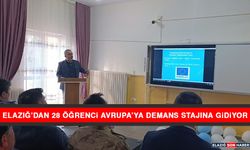 Elazığ’dan 28 Öğrenci Avrupa’ya Demans Stajına Gidiyor