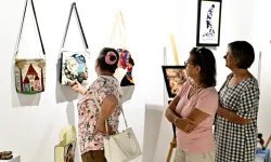 Antalya'da 'Gümüş Eller Sergisi' ziyaretçilerini ağırlıyor