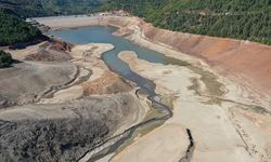 Bursa'nın ana su kaynağı barajlardaki doluluk oranı yüzde 1'in altına düştü