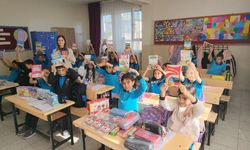 İlkokul öğrencileri Amasya'dan Ardahan'a 'kitap köprüsü' oluşturdu