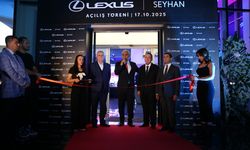 Lexus, Türkiye'deki beşinci bayisini Adana'da hizmete açtı