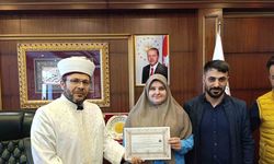 Polonyalı gelin, Bingöl’de müslüman oldu