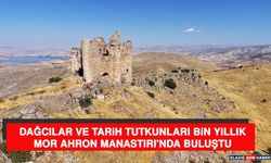 Dağcılar Ve Tarih Tutkunları Bin Yıllık Mor Ahron Manastırı'nda Buluştu