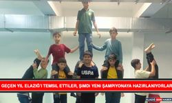 Geçen Yıl Elazığ’ı Temsil Ettiler, Şimdi Yeni Şampiyonaya Hazırlanıyorlar