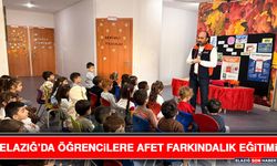 Elazığ’da Öğrencilere Afet Farkındalık Eğitimi