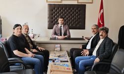 Ağın İlçe Milli Eğitim Müdürlüğüne atanan Tanyıldızı görevine başladı