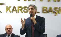 AK Parti Genel Başkan Yardımcısı Demir, Kars'ta konuştu: