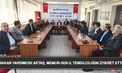 Bakan Yardımcısı Aktaş, Memur-Sen İl Temsilciliğini Ziyaret Etti