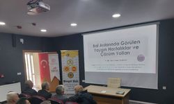 Bingöl’de arıcılara seminer verildi