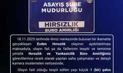 Bingöl’de hırsızlık olayının faili tutuklandı