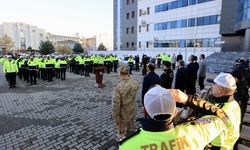 Bingöl'de trafik polislerine yaka kameraları törenle dağıtıldı