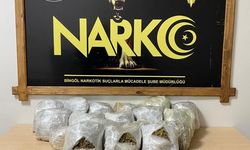 Bingöl'de uyuşturucu operasyonunda 5 şüpheli yakalandı