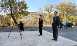 Büyük Önder Atatürk ebediyete intikalinin 87. yılında Ağın'da anıldı
