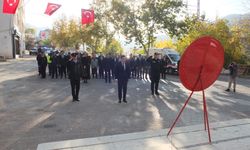 Büyük Önder Atatürk ebediyete intikalinin 87. yılında Keban'da anıldı