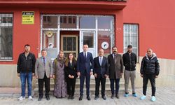 Çaldıran Kaymakamı Bakan, öğrenci pansiyonlarını denetledi