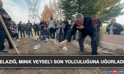 Elazığ, Minik Veysel’i Son Yolculuğuna Uğurladı