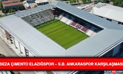 Seza Çimento Elazığspor – S.B. Ankaraspor Karşılaşması
