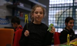 Erzurum'da 500 çocuk ara tatilini bilim ve teknolojiyle geçirdi