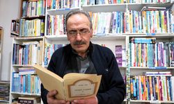 Erzurumlu sahaf 30 yıldır kitaplarla dolu bir hayat yaşıyor
