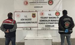 Gürbulak Gümrük Kapısı'nda iki tırda 10 kilo 574 gram uyuşturucu ele geçirildi