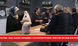 Hayma Ana Kadın Girişimci Kooperatifinde Üretim Devam Ediyor