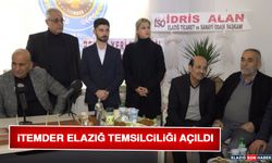 İTEMDER Elazığ Temsilciliği Açıldı